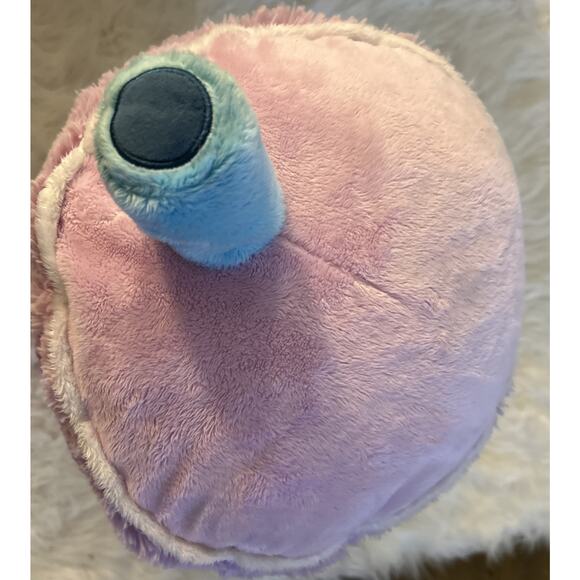 Squishable Comfort Food Purple Bubble Tea Big Soft Plushie Stuffed Toy 18β CUTE! - Picture 4 of 12